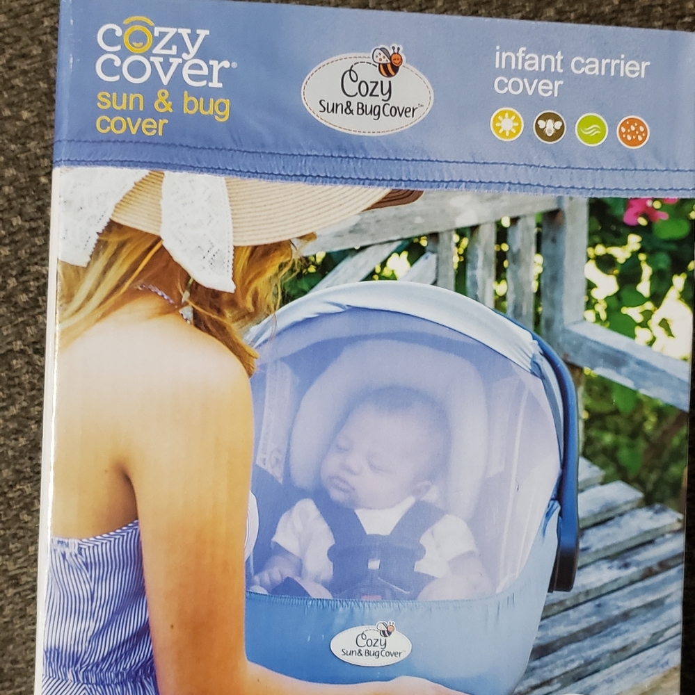 Infant carrier cover